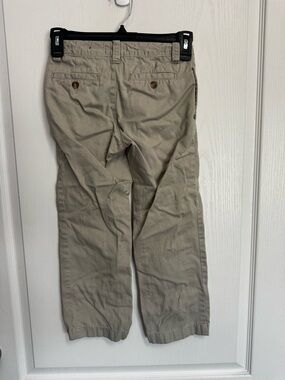 Place Boys Khaki Straight-Leg Casual Pants - Tan